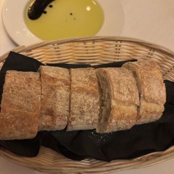 Il Cortile Ristorante - Complimentary breadbasket with oil & balsamic vinegar. - Italian Near Me - Paso Robles, California Il Cortile Ristorante - Complimentary breadbasket with oil & balsamic vinegar. - Italian Near Me - Paso Robles, California