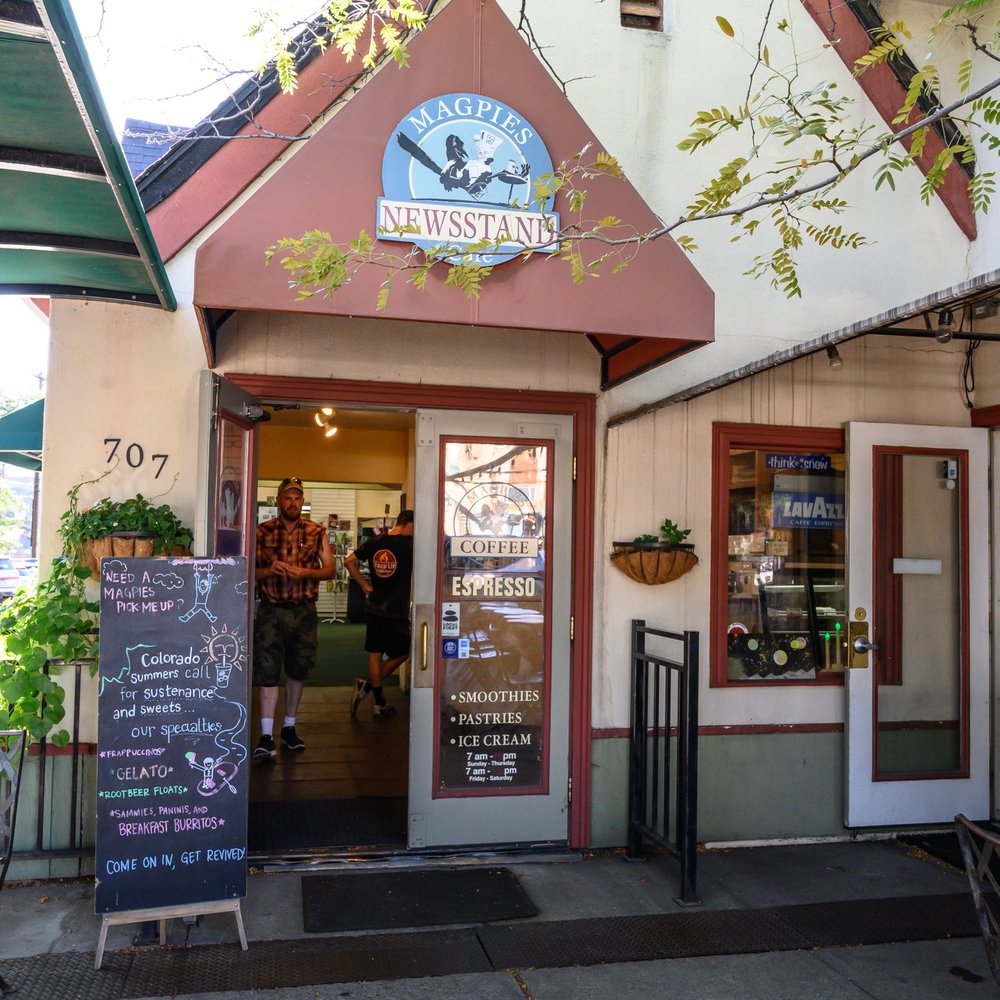 Magpies Newsstand Cafe - Coffee & Tea Near Me - Durango, Colorado Magpies Newsstand Cafe - Coffee & Tea Near Me - Durango, Colorado
