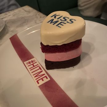 Catch - Red Velvet "Hit Me" Cake - Sushi Bars Near Me - West Hollywood, California Catch - Red Velvet "Hit Me" Cake - Sushi Bars Near Me - West Hollywood, California