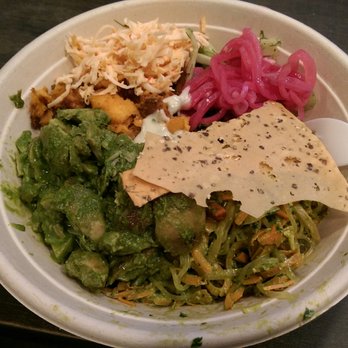 INDAY - Goan Green Chicken with not noodle base - Indian Near Me - New York, New York