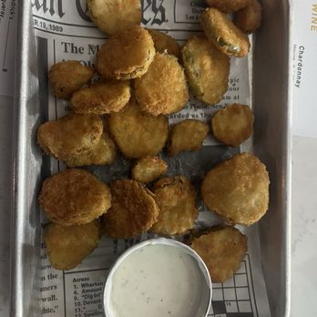 MidPoint Bar Plus Eatery - Fried pickles - Sports Bars Near Me - Katy, Texas