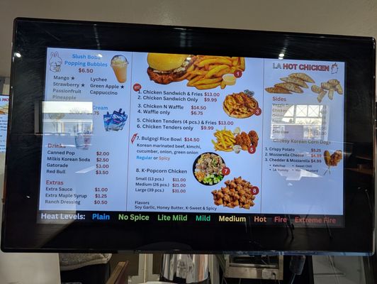 LA Hot Chicken by null