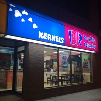 Baskin Robbins - Kernels and Baskin Robbins all in one sweet spot - Ice Cream & Frozen Yogurt Near Me - Toronto, Ontario Baskin Robbins - Kernels and Baskin Robbins all in one sweet spot - Ice Cream & Frozen Yogurt Near Me - Toronto, Ontario