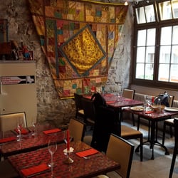 Mirch Masala Indian Restaurant - Dining area inside.
