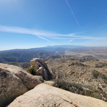 Arrowhead Pinnacles Trail - At the peak! This picture doesn't do this view justice. - Hiking Near Me - Hesperia, California Arrowhead Pinnacles Trail - At the peak! This picture doesn't do this view justice. - Hiking Near Me - Hesperia, California