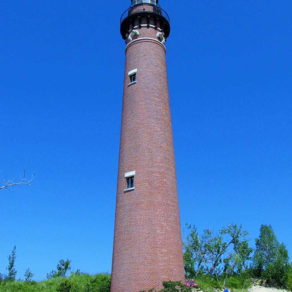 Litte Sable Point Light House - A lovely location.  Photos by Anna K. - Landmarks & Historical Buildings Near Me - Mears, Michigan