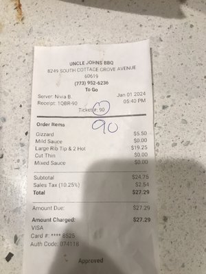 Uncle John's BBQ by null