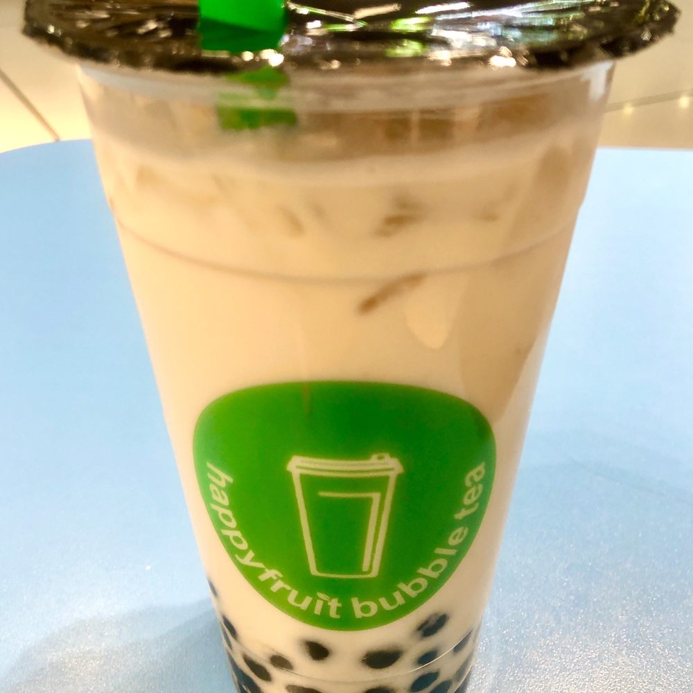 Happy Fruit Bubble Tea - Coconut Milk Tea with Tapioca - Bubble Tea Near Me - Toronto, Ontario Happy Fruit Bubble Tea - Coconut Milk Tea with Tapioca - Bubble Tea Near Me - Toronto, Ontario