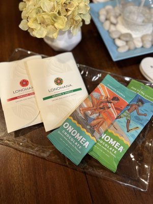 Lonohana Chocolate Tasting Bar by null
