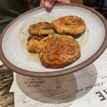 Cúrate - Eggplant and honey - Tapas Bars Near Me - Asheville, North Carolina