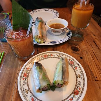 HAI HAI - Spring Rolls. Delish! - Vietnamese Near Me - Minneapolis, Minnesota