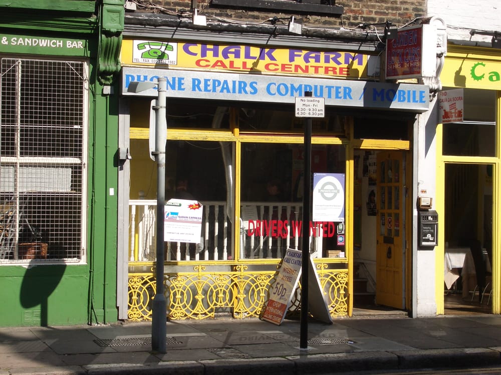 CHALK FARM CALL CENTRE 6 Ferdinand Street, London, United Kingdom