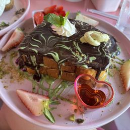 Dubai Chocolate French Toast