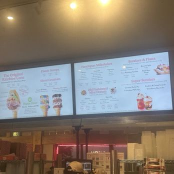 The Original Rainbow Cone - Menu - Desserts Near Me - Chicago, Illinois The Original Rainbow Cone - Menu - Desserts Near Me - Chicago, Illinois