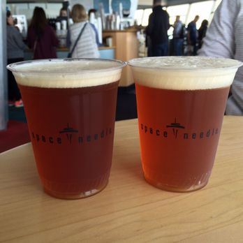 Space Needle - Of course beer. - Landmarks & Historical Buildings Near Me - Seattle, Washington Space Needle - Of course beer. - Landmarks & Historical Buildings Near Me - Seattle, Washington