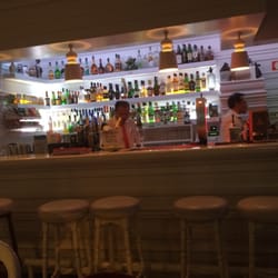 Michael's Music and Cocktails - The bar.