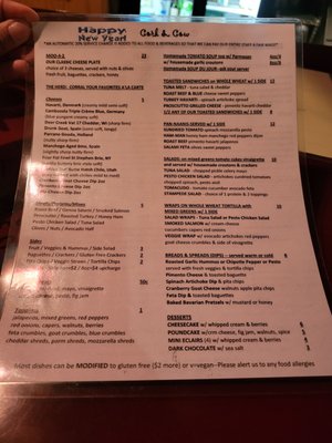 Menu photo 5 Cork & Cow Burlington, NC