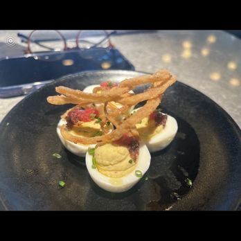 Curfew - Deviled Eggs! Bland with no flavor - New American Near Me - Memphis, Tennessee