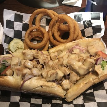 The Station House Tavern - Chicken Cheese Steak - New American Near Me - Lancaster, Pennsylvania