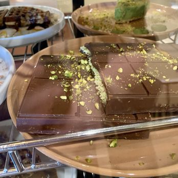 Shaghf Cafe - Pastry case - Dubai Chocolate - Coffee & Tea Near Me - Glendale, Arizona
