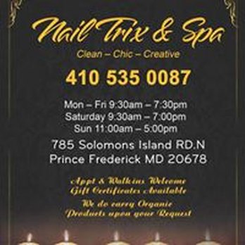 nail trix & spa - Nail Salons Near Me - Prince Frederick, Maryland