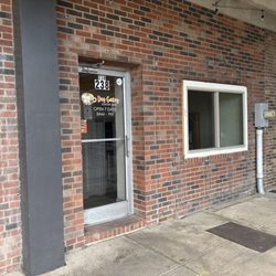 Dos Gatos Coffee Bar - Back door from the public parking lot.