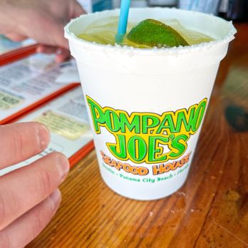 Pompano Joe's - Margarita - Seafood Near Me - Destin, Florida