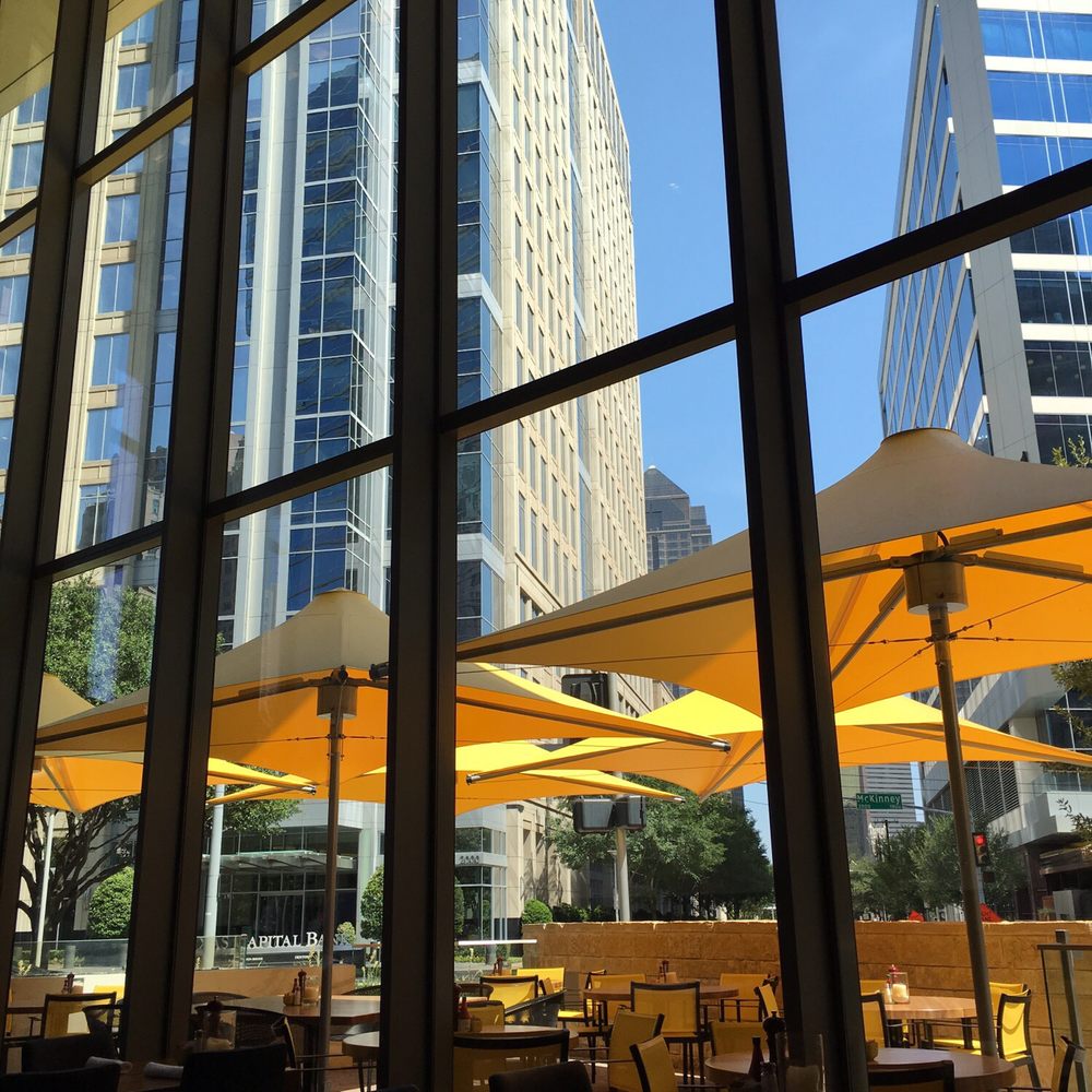 Doc B's Restaurant + Bar - Great view -- feels like you're outside without the heat - New American Near Me - Dallas, Texas