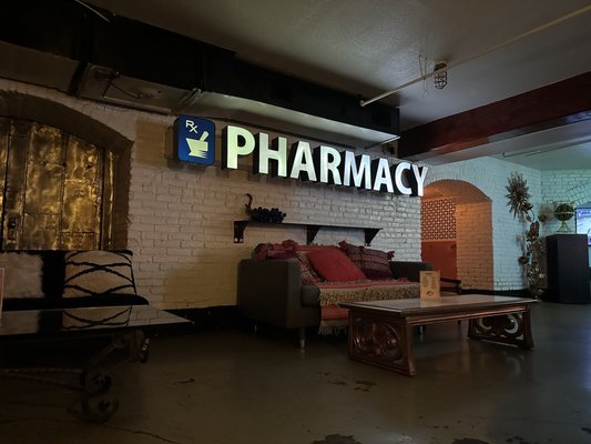 The Pharmacy by null