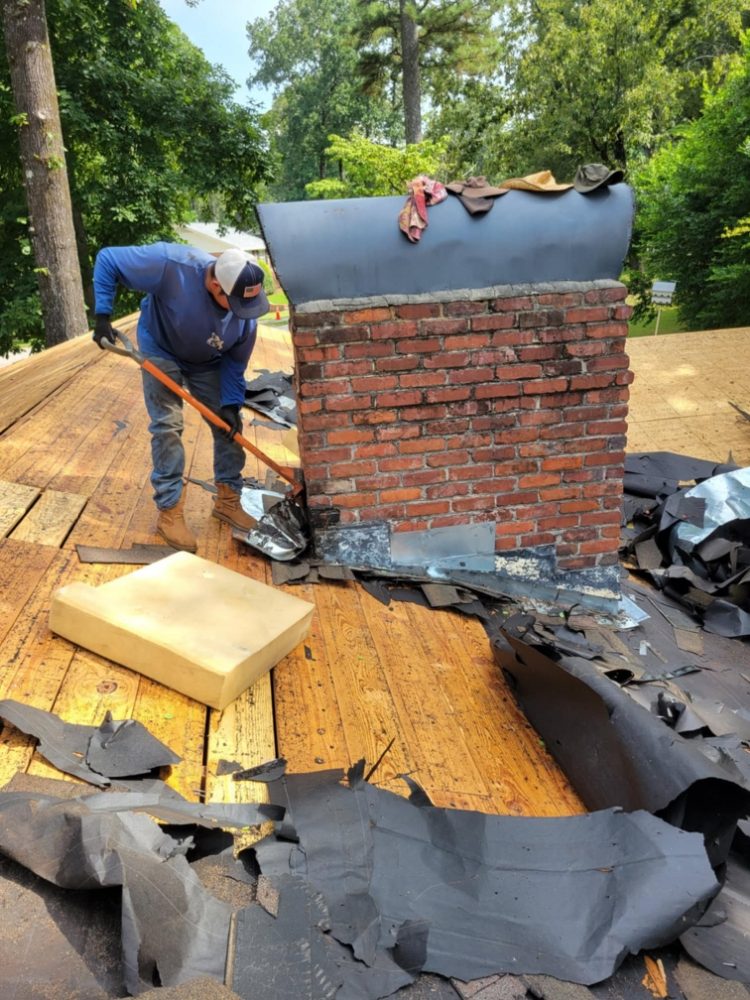 Slide of Benitez Roofing