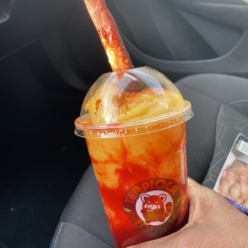 Teapioca Lounge - Zaragoza Shops - MangoLemonada - Bubble Tea Near Me - El Paso, Texas