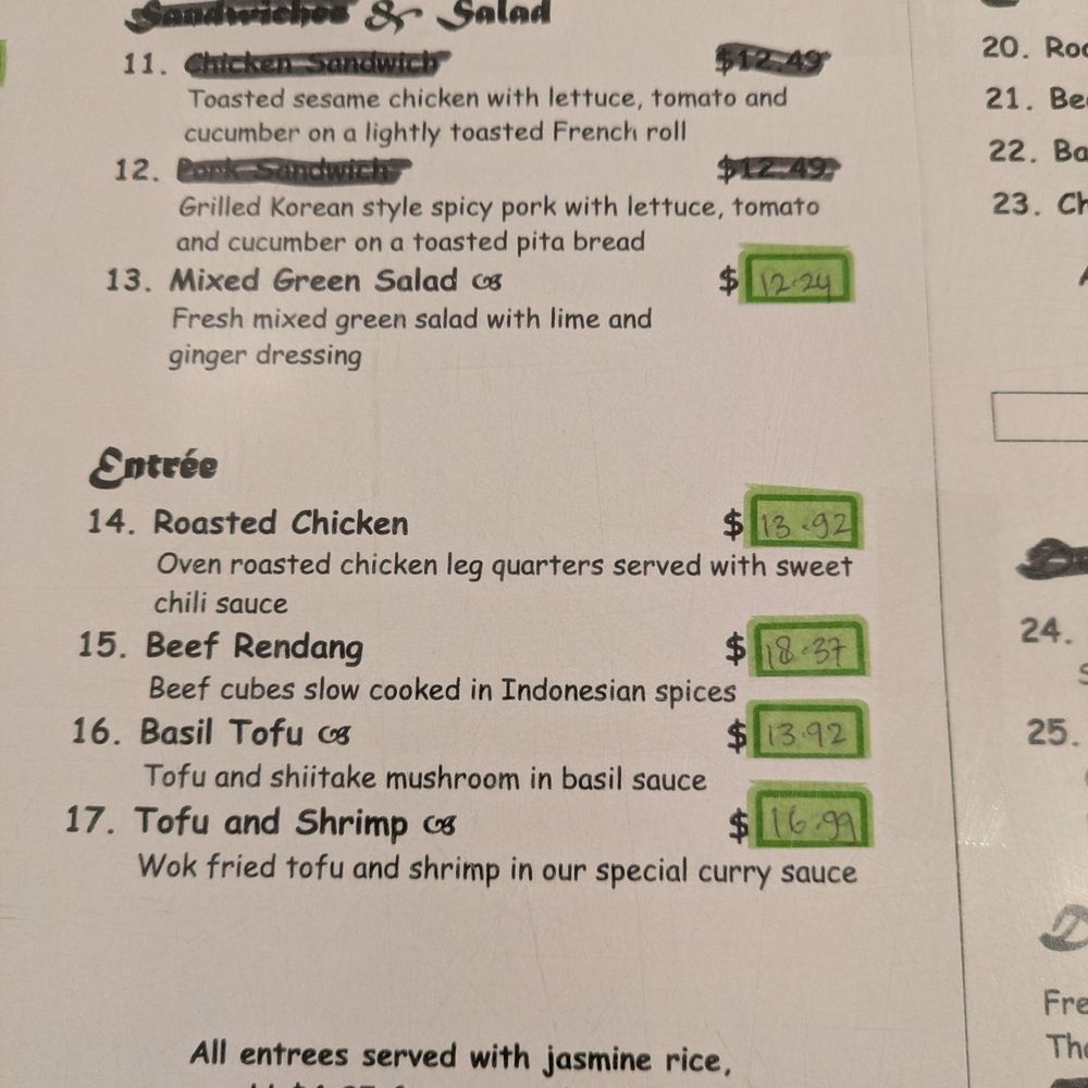 Lime Tree Southeast Asian Kitchen - Menu - Malaysian Near Me - San Francisco, California Lime Tree Southeast Asian Kitchen - Menu - Malaysian Near Me - San Francisco, California