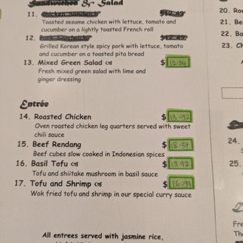 Lime Tree Southeast Asian Kitchen - Menu - Malaysian Near Me - San Francisco, California Lime Tree Southeast Asian Kitchen - Menu - Malaysian Near Me - San Francisco, California
