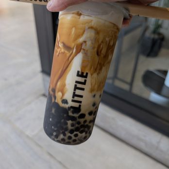 Little Sweet - Black Sugar Fresh Milk with boba - Bubble Tea Near Me - San Francisco, California Little Sweet - Black Sugar Fresh Milk with boba - Bubble Tea Near Me - San Francisco, California