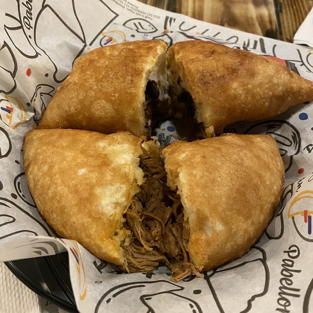 Arempas - Orem - Shredded Beef Empanada - Venezuelan Near Me - Orem, Utah