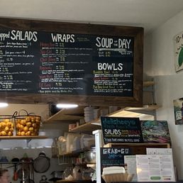 Daily Menu board Daily Menu board