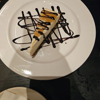Gravy - Chocolate and caramel on cheesecake - Italian Near Me - Raleigh, North Carolina