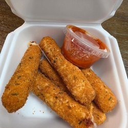 Chuck Wagon Restaurant - Cheese Sticks.