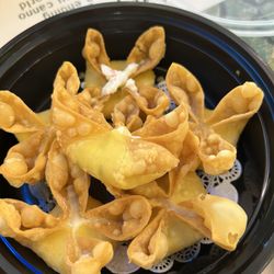 Noodles Station 3 & Tsaocaa Bubble Tea - Crab Rangoon