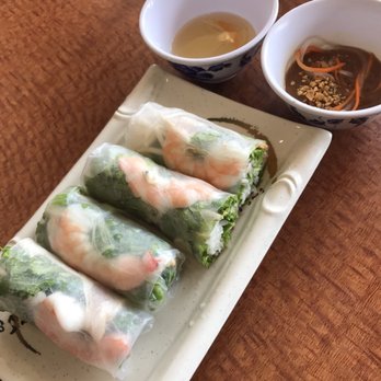 Photo of Bolsa Vietnamese Restaurant - San Diego, CA, United States. Spring rolls