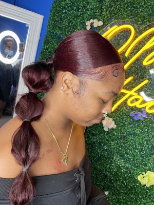Ponytails - Book now for your hair care needs! Ponytails - Book now for your hair care needs!