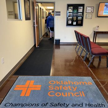 Oklahoma Safety Council - Our lobby now features digital signage to help you learn more about our upcoming classes and events! - Community Service/Non-Profit Near Me - Oklahoma City, Oklahoma Oklahoma Safety Council - Our lobby now features digital signage to help you learn more about our upcoming classes and events! - Community Service/Non-Profit Near Me - Oklahoma City, Oklahoma