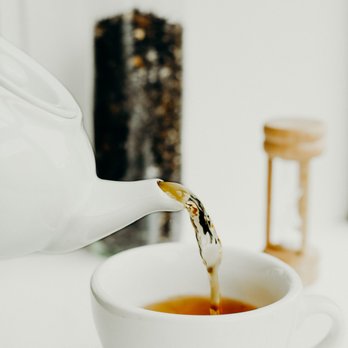 The Table - Crafted loose leaf tea from Vida Pour Tea - Bakeries Near Me - Asheboro, North Carolina