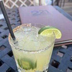221 Main - Restaurant & Cocktail House - Jalapeño margarita
