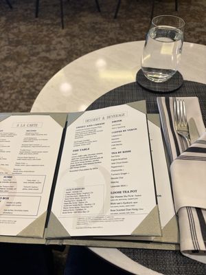 Menu photo 2 Delta One Lounge Los Angeles, CA Menu photo 2 Delta One Lounge Los Angeles, CA