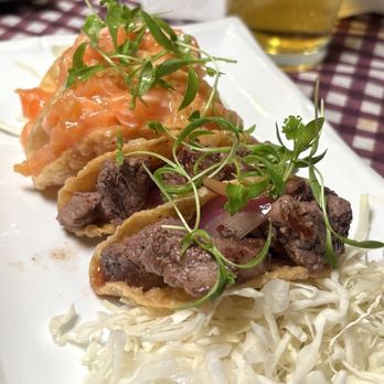 Japaneiro - Beef Taco, Salmon Taco - Asian Fusion Near Me - Las Vegas, Nevada