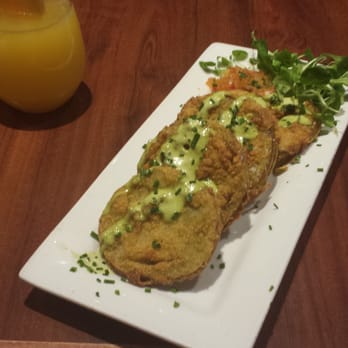 Miss Shirley's Cafe, Roland Park - Fried Green Tomatoes - American Near Me - Baltimore, Maryland