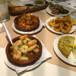 La Familia Restaurante - Mix selection of Tapas