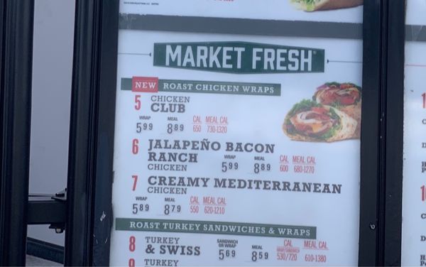 Menu photo 4 Arby's Lansing, MI