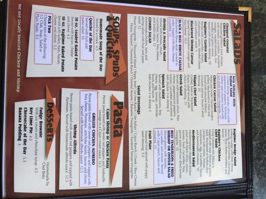 Menu photo 5 Ragtime Cafe Hoover, AL